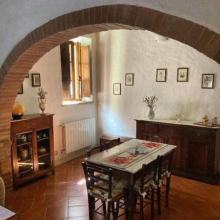 La Casina Leilighet Buonconvento Eksteriør bilde