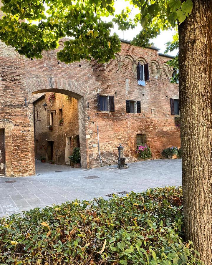 La Casina Leilighet Buonconvento Eksteriør bilde