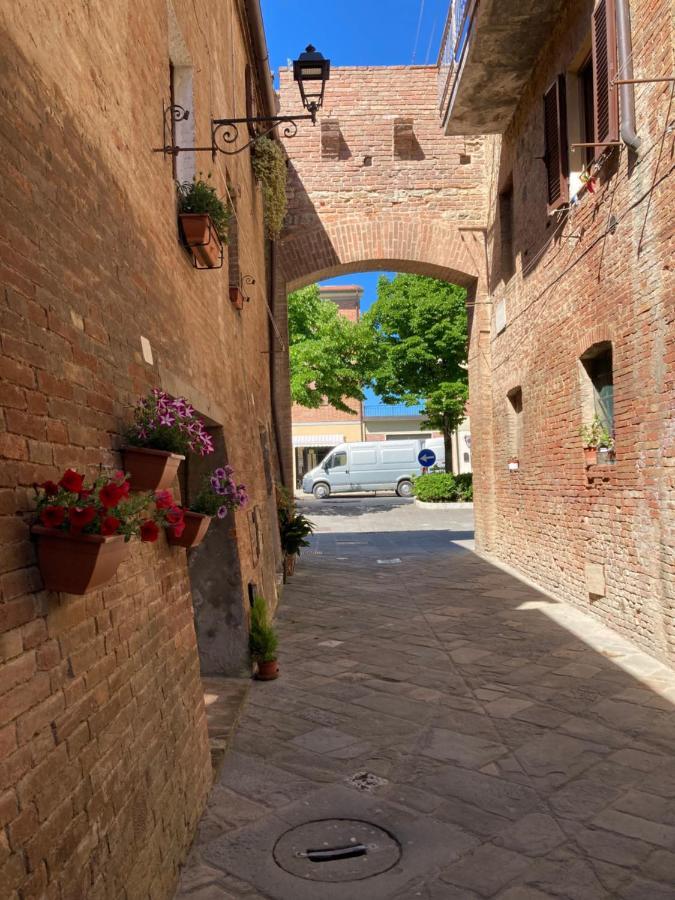 La Casina Leilighet Buonconvento Eksteriør bilde